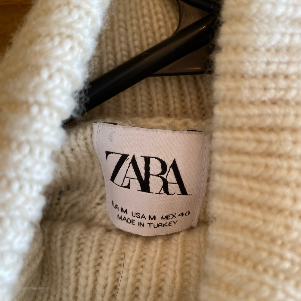 Cableknit Turtleneck - image 2